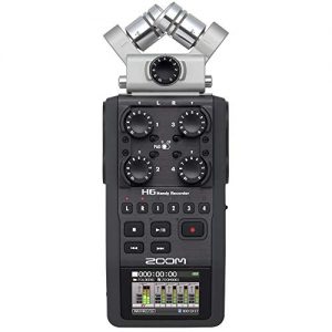 Zoom H6 Portable Recorder with Interchangeable Microphone System - Image 2