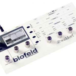 Waldorf Blofeld Desktop Synth Module Cream