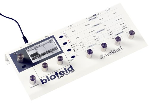 Waldorf Blofeld Desktop Synth Module Cream