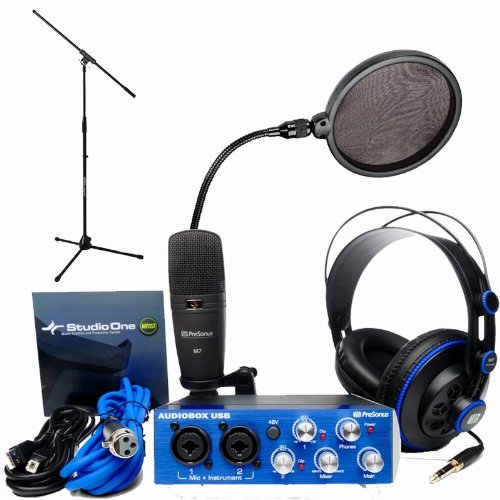 PreSonus AudioBox Studio Vocalist Bundle