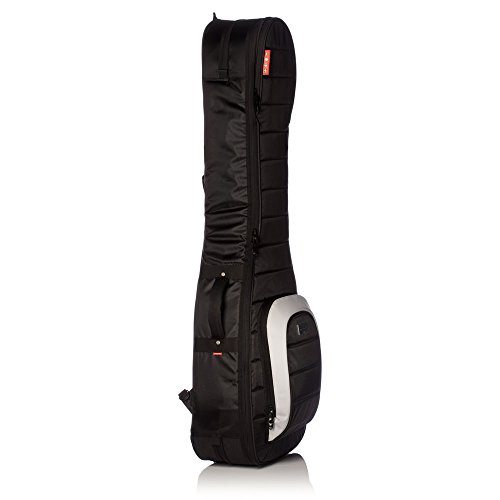 MONO M80 Dual Bass Case – Premium Hybrid Protection for 2 Electric Bass Guitars with Waterproof Design and Headlock Technology