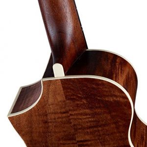 Ibanez, 4-String Ukulele, Right, Open Pore Natural - Image 4