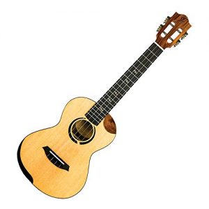 Flight 4 String Victoria Tenor Electro-Acoustic Ukulele Princess Series