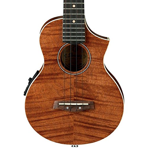 Ibanez, 4-String Ukulele, Right, Open Pore Natural