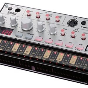 Korg Volca Bass Analogue Bass Machine Bundle with Power Supply - Image 3