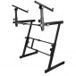 On-Stage Pro Heavy-Duty Folding-Z Keyboard Stand