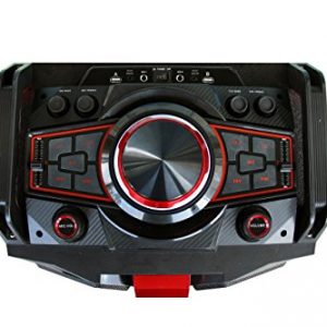 Wireless Karaoke System & DJ Sound Selection W/Double Bluetooth Receivers - Image 2