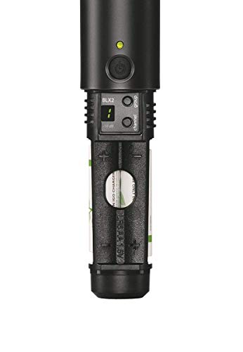 Shure Handheld Wireless System with Vocal Microphone
