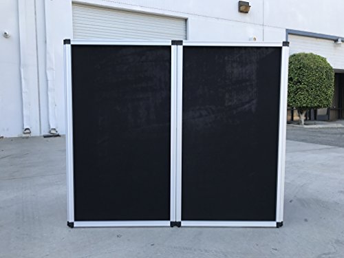 JMAZ Event Facade Booth Adjustable Size Lightweight Aluminum Frame