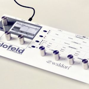 Waldorf Blofeld Desktop Synth Module Cream - Image 3