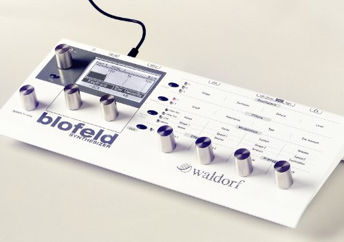 Waldorf Blofeld Desktop Synth Module Cream