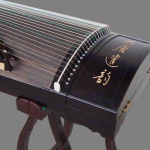 Sound of Mountain 21 String Black Sandalwood Guzheng Instrument - Image 2