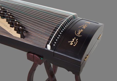 Sound of Mountain 21 String Black Sandalwood Guzheng Instrument