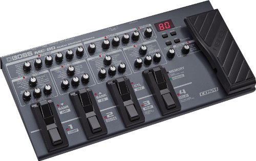 BOSS Multiple Effects Guitar Pedal with Looper