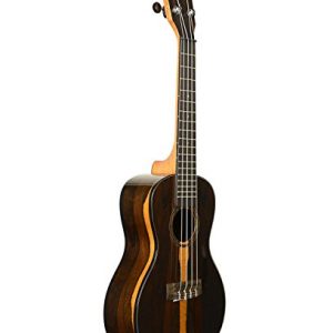 Kala Ziricote Concert Ukulele Bundle with Gig Bag, Tuner - Image 4