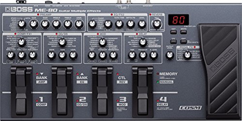 BOSS Multiple Effects Guitar Pedal with Looper