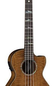 Luna KOA Tenor Ukulele with Built-in Preamp and FREE Gig Bag