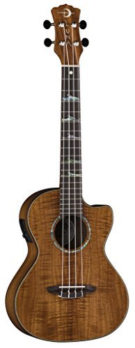 Luna KOA Tenor Ukulele with Built-in Preamp and FREE Gig Bag