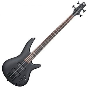 Ibanez 4-String Electric Bass Guitar Black