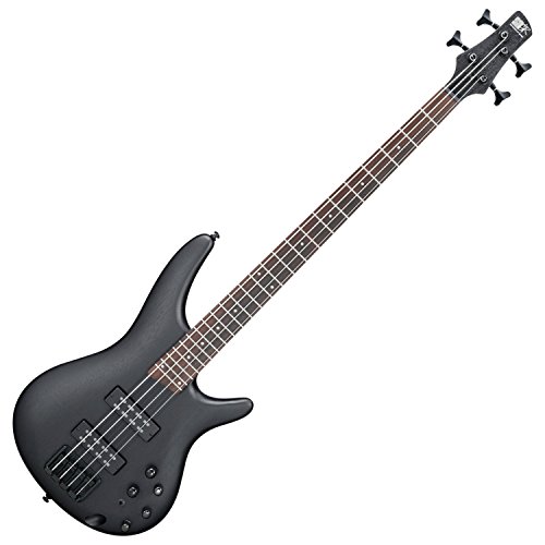 Ibanez 4-String Electric Bass Guitar Black