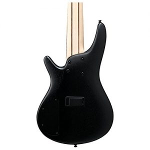Ibanez 6-String Electric Bass Guitar Weathered Black - Image 3