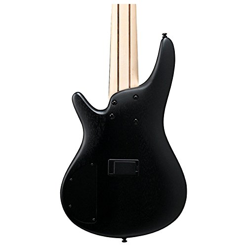Ibanez 6-String Electric Bass Guitar Weathered Black