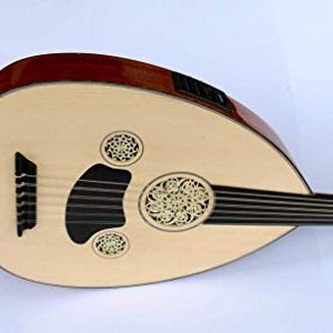 Professional Arabic Electric Oud Ud String Instrument Oude - Image 3