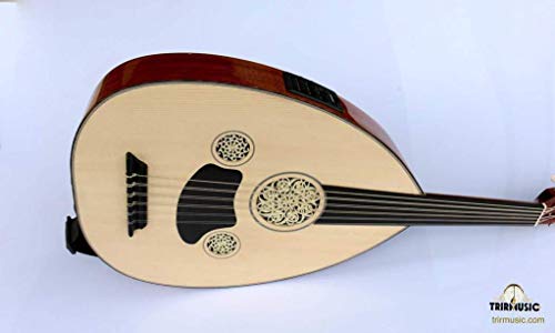 Professional Arabic Electric Oud Ud String Instrument Oude