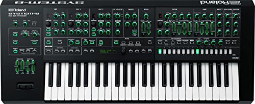 Roland SYSTEM-8 49-Key Plug-Out Synthesizer with Real-Time Control and Analog Sound Engine 
