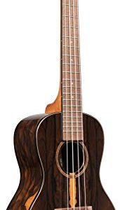 Kala Ziricote Concert Ukulele Bundle with Gig Bag, Tuner - Image 2