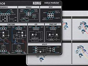Korg Volca Modular Synthesizer Bundle with Power Supply and Austin Bazaar - Image 3