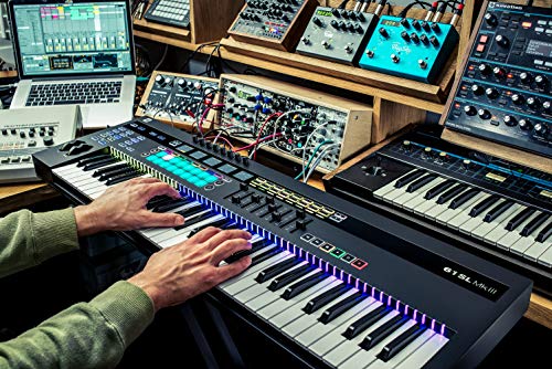 Novation, MIDI and CV Equipped Keyboard Controller