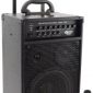 Pyle Wireless Portable PA Speaker System, Built-in Rechargeable Battery