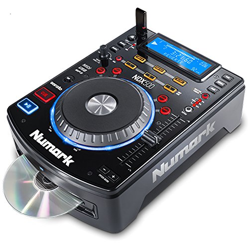 Numark | Stand Alone USB / CD Player and Software Controller