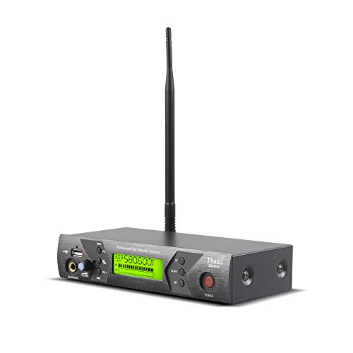 UHF Wireless in Ear Monitor System Pro Audio Professional Monitoring