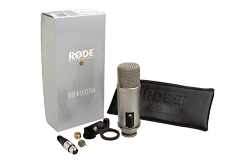 Rode Broadcaster Large Diaphragm End-Address Studio