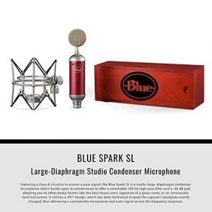 Blue Spark SL Large-Diaphragm Studio Condenser Microphone - Image 2