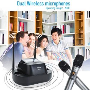 🎤 Rechargeable UHF Wireless Microphone System – Perfect Clarity for Any Event! - Image 4