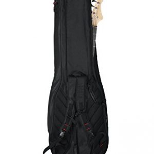 Gator Cases 4G Series Gig Bag For Two Bass Guitars with Adjustable Backpack Straps - Image 4