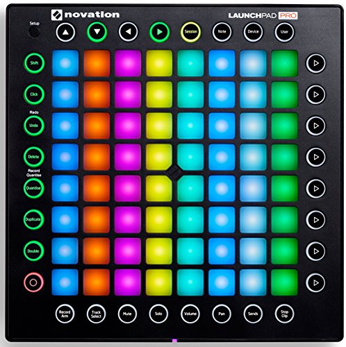 Novation Launchpad Pro Grid Controller Bundle with USB Hub