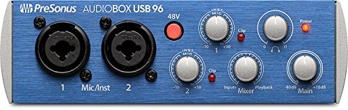 Presonus AudioBox USB 2.0 Audio Interface Studio Bundle