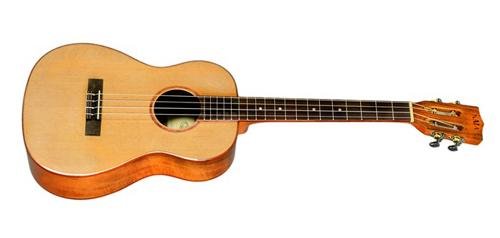 Kala Solid Cedar Acacia Baritone Ukulele - Gloss Natural