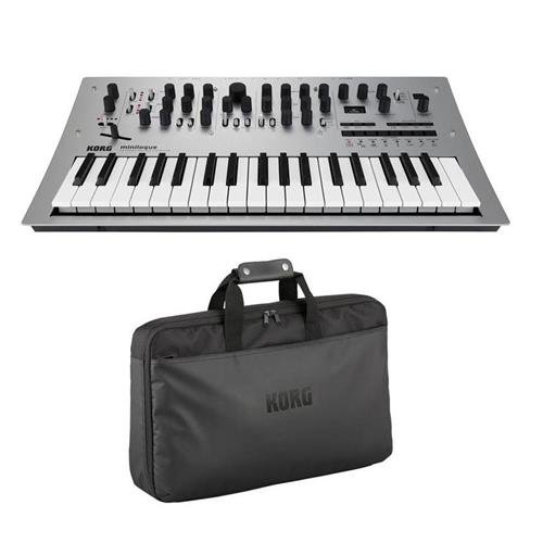 Korg Minilogue 4 voice Analog Synthesizer with 2 Oscillators per Voice