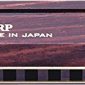 Suzuki Pure Harp F# Harmonica - Experience the Warmth and Richness of Rosewood