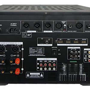 HOME KARAOKE SYSTEM 8000W Console Mixing Amplifier - Image 3