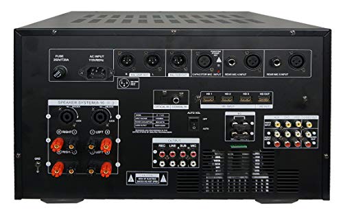HOME KARAOKE SYSTEM 8000W Console Mixing Amplifier
