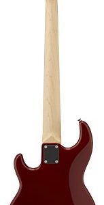 Yamaha BB-Series 5-String Bass Guitar, Rasberry Red - Image 2