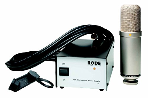 Rode NTK Premium Tube Cardioid Condenser Microphone