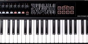 Roland 49-key MIDI Keyboard Controller, black