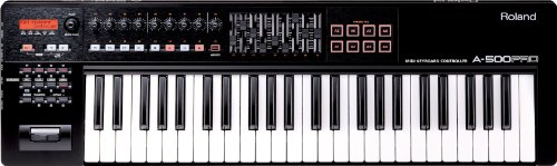 Roland 49-key MIDI Keyboard Controller, black